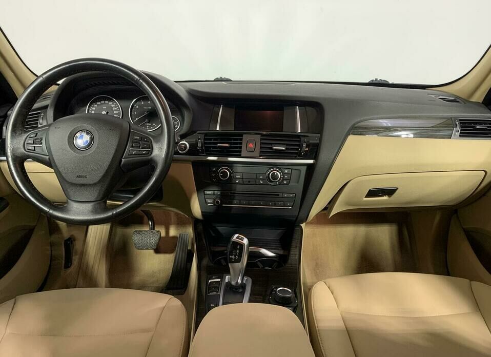 BMW X3 20i xDrive 2.0 AT (184 л.с.) 4WD