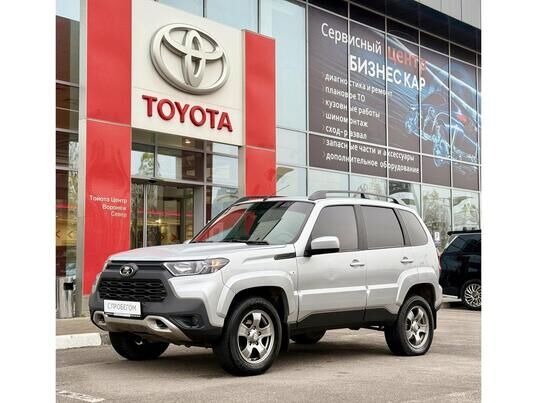 LADA (ВАЗ) Niva Travel, 2021 г., 169 047 км