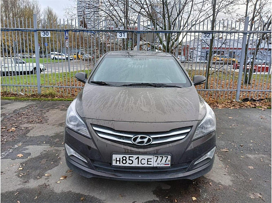 Hyundai Solaris, 2016 г., 101 217 км