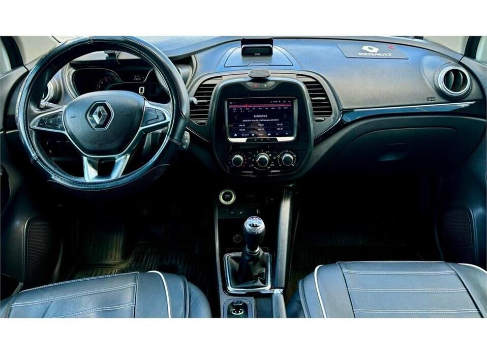 Renault Kaptur, I Рестайлинг 1.6 MT (114 л.с.)