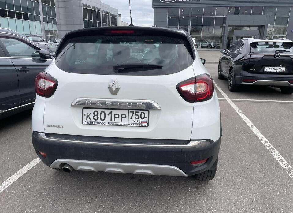 Renault Kaptur, I 1.6 CVT (114 л.с.)