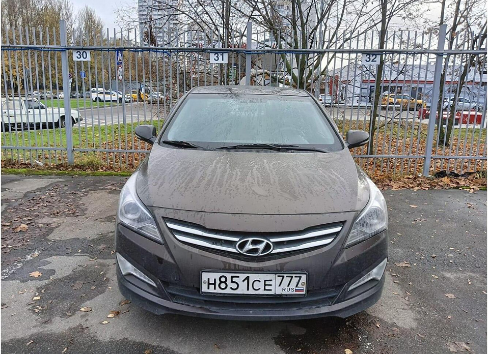 Hyundai Solaris, I Рестайлинг 1.6 AT (123 л.с.)