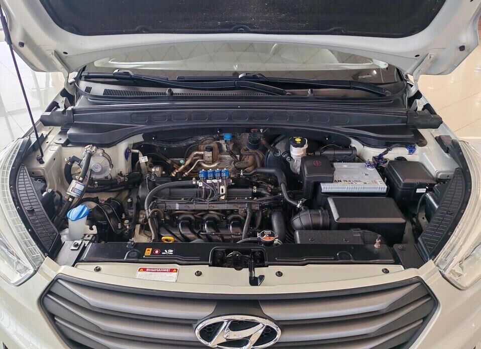 Hyundai Creta, I 1.6 AT (123 л.с.)