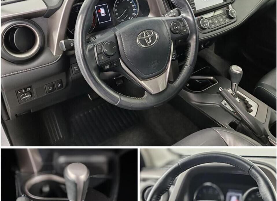 Toyota RAV4, IV (CA40) Рестайлинг 2.0 CVT (146 л.с.) 4WD