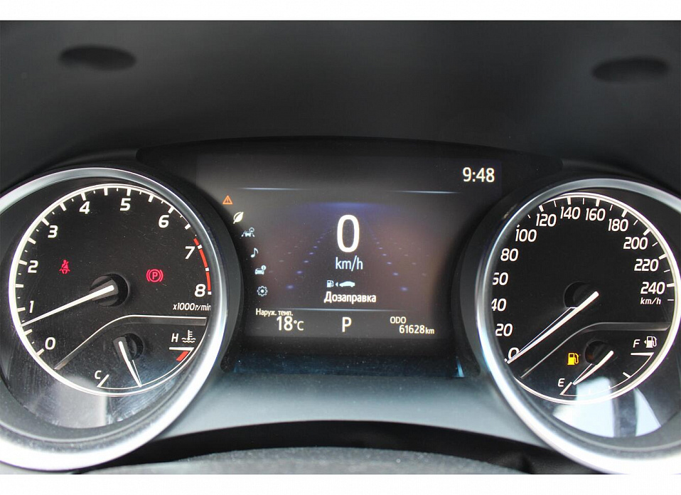 Toyota Camry, VIII (XV70) Рестайлинг 3.5 AT (249 л.с.)