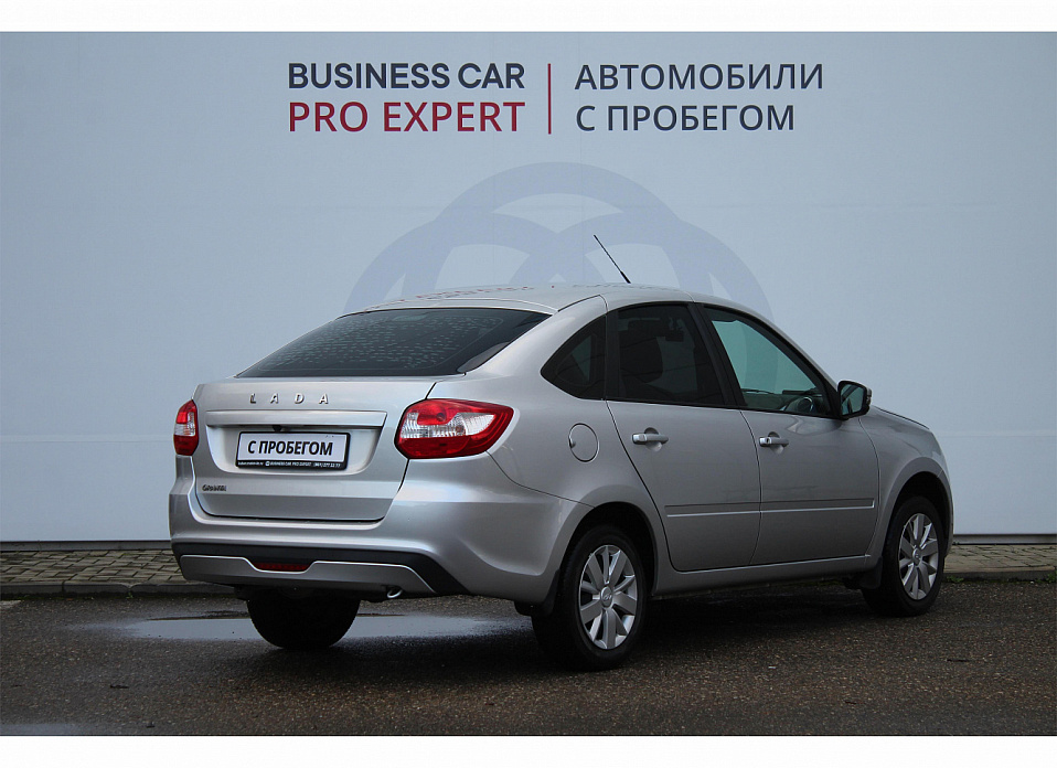 LADA (ВАЗ) Granta, I Рестайлинг Euro-2 1.6 MT (90 л.с.)