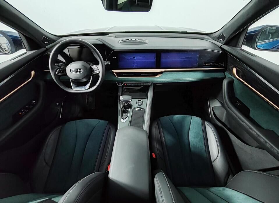 Geely Monjaro, I 2.0 AT (238 л.с.) 4WD