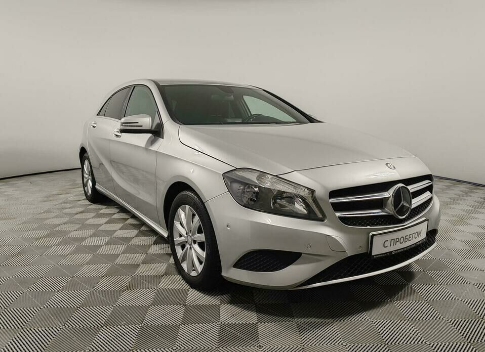 Mercedes-Benz A-Класс 180 1.6 AMT (122 л.с.)