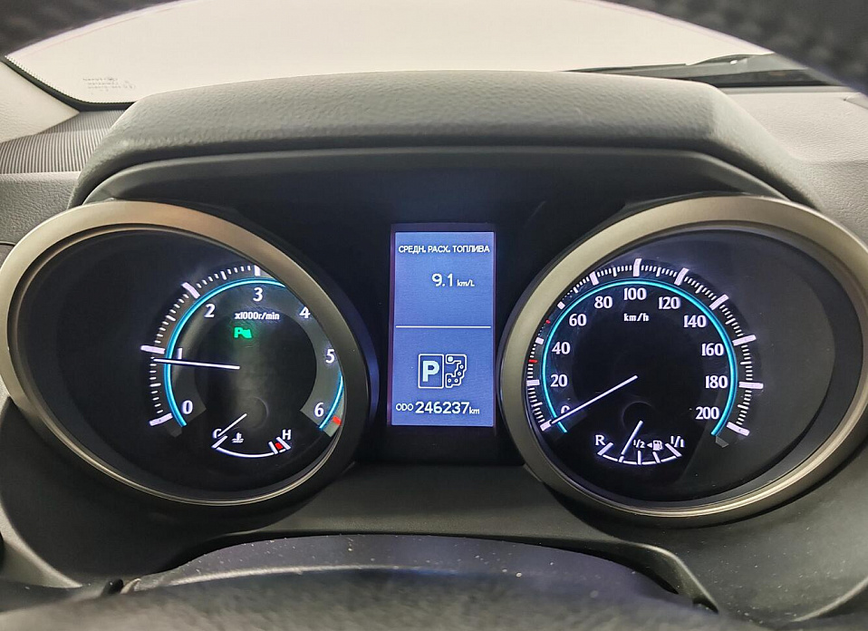 Toyota Land Cruiser Prado, 150 Series 3.0d AT (173 л.с.) 4WD