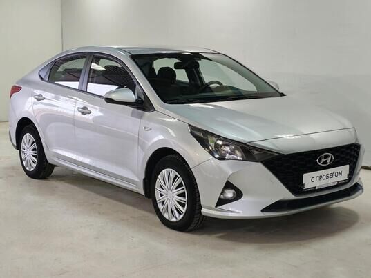 Hyundai Solaris, 2021 г., 52 117 км