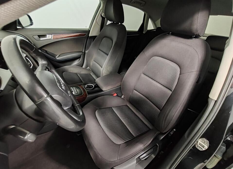 Audi A4, IV (B8) 1.8 CVT (160 л.с.)