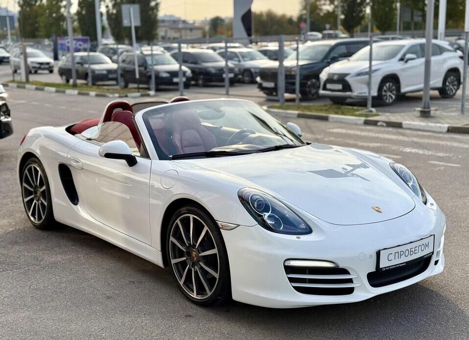 Porsche Boxster, III (981) 2.7 AMT (265 л.с.)