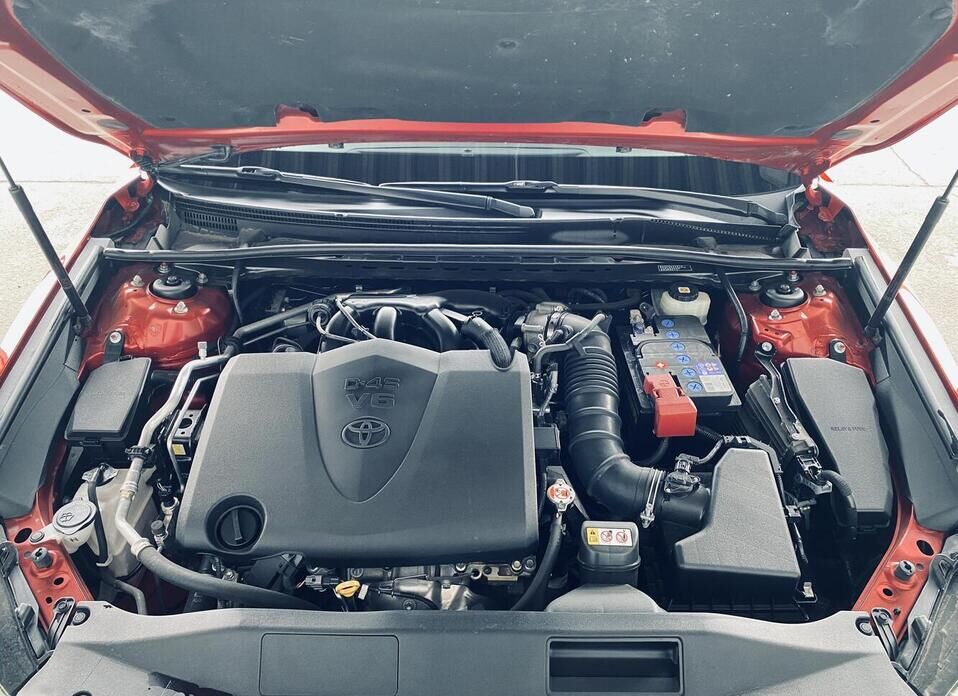 Toyota Camry, VIII (XV70) Рестайлинг 3.5 AT (249 л.с.)