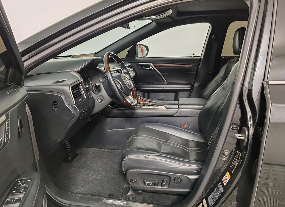 Lexus RX, IV 450hL 3.5hyb CVT (263 л.с.) 4WD