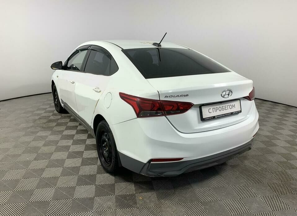 Hyundai Solaris 1.4 AT (100 л.с.)