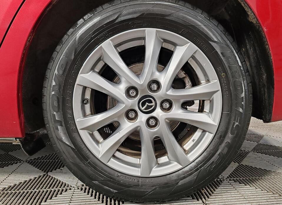 Mazda 3, III (BM) 1.5 AT (120 л.с.)