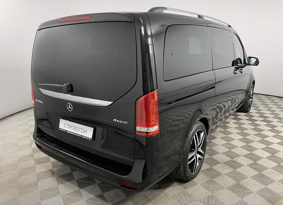Mercedes-Benz V-Класс, III (W447) Рестайлинг 250 d длинный 2.1d AT (190 л.с.) 4WD