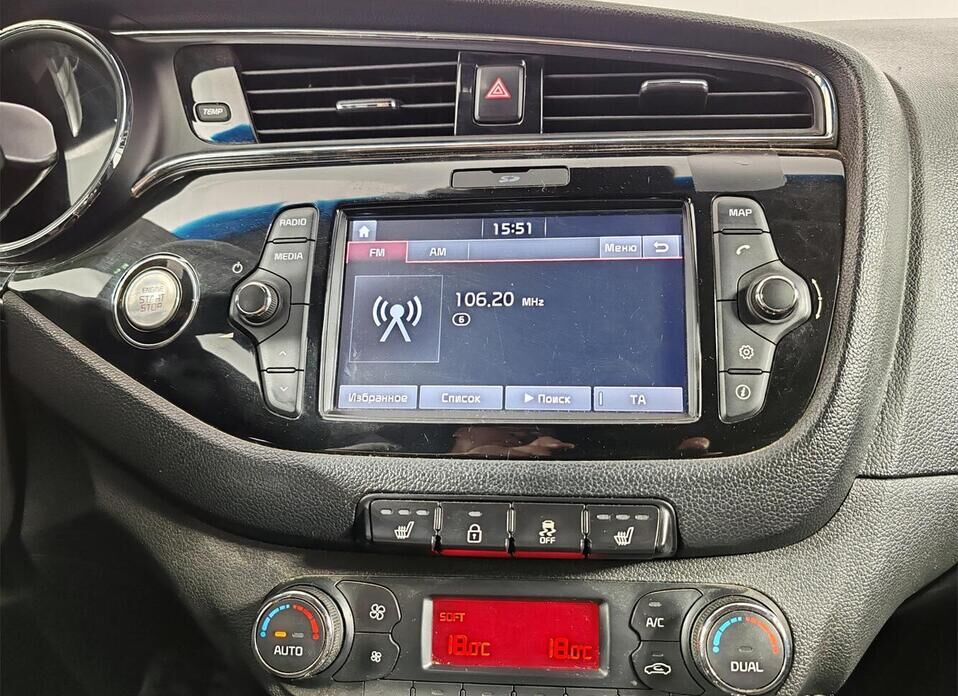 Kia Ceed 1.6 AMT (135 л.с.)