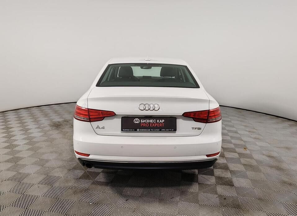 Audi A4, V (B9) 1.4 AMT (150 л.с.)