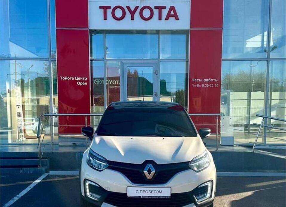 Renault Kaptur, I 1.6 CVT (114 л.с.)