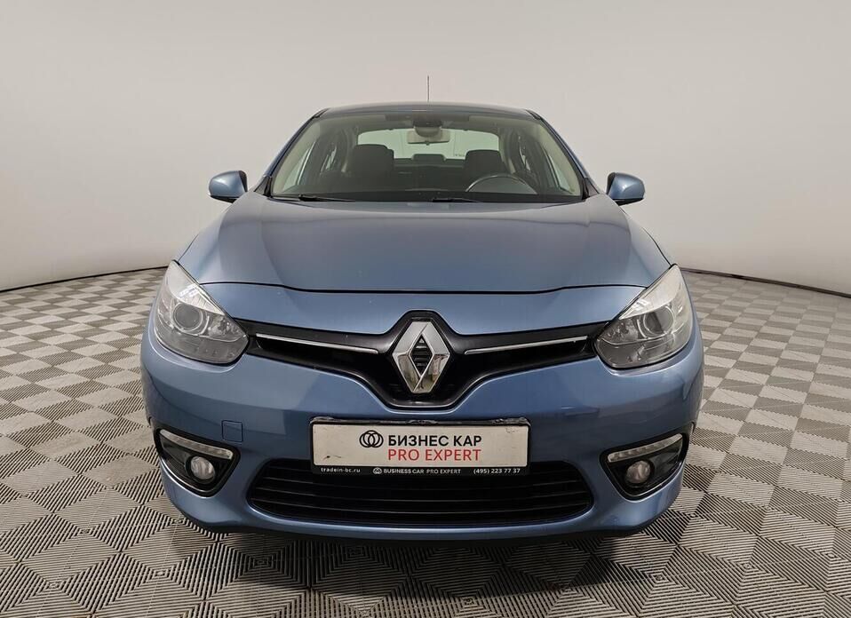 Renault Fluence, I Рестайлинг 1.6 MT (106 л.с.)