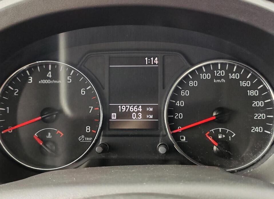Nissan X-Trail 2.5 CVT (169 л.с.) 4WD