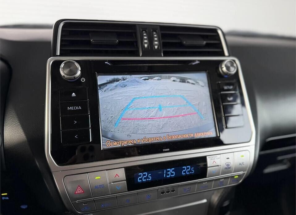 Toyota Land Cruiser Prado, 150 Series Рестайлинг 2 2.7 AT (163 л.с.) 4WD