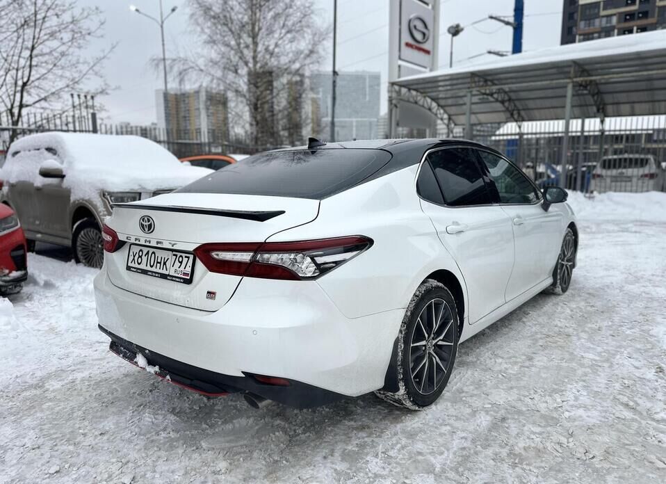 Toyota Camry, VIII (XV70) Рестайлинг 2.5 AT (200 л.с.)