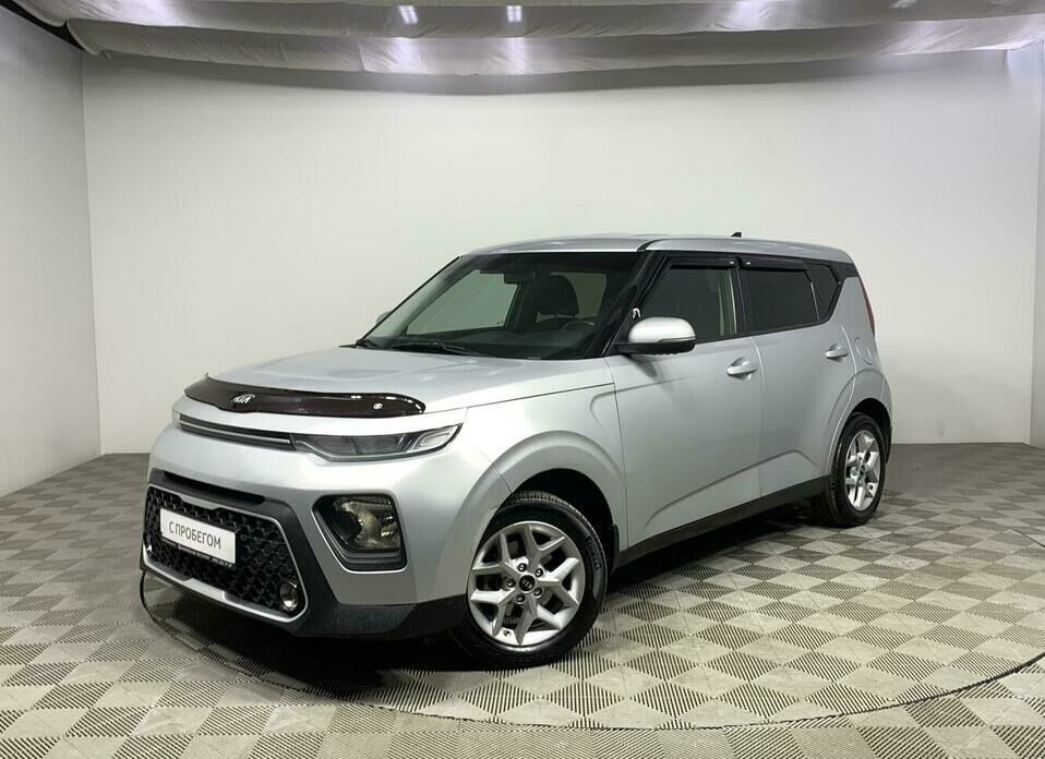 Kia Soul 1.6 MT (123 л.с.)