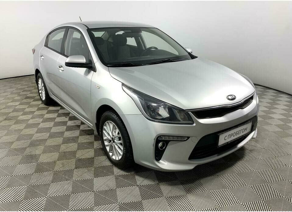 Kia Rio 1.6 AT (123 л.с.)