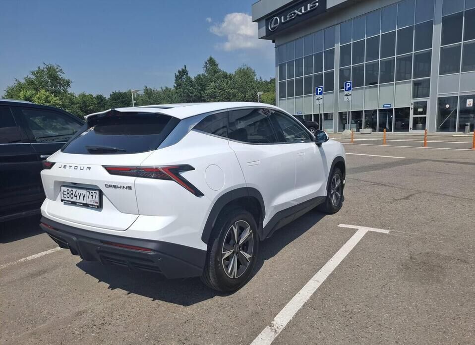 Jetour Dashing 1.5 MT (147 л.с.)