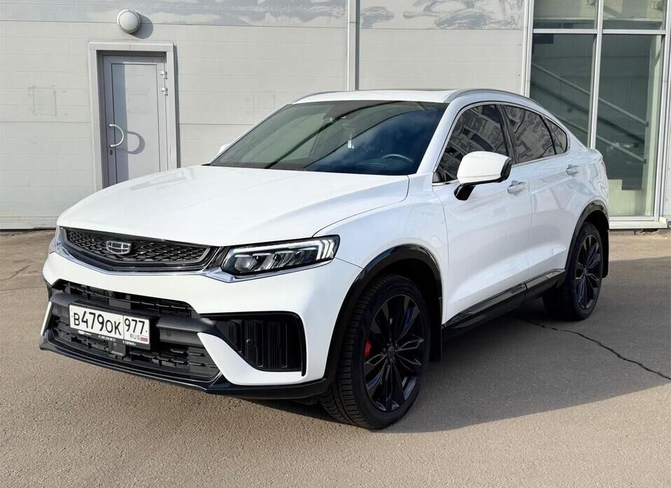 Geely Tugella, I Рестайлинг 2.0 AT (238 л.с.) 4WD