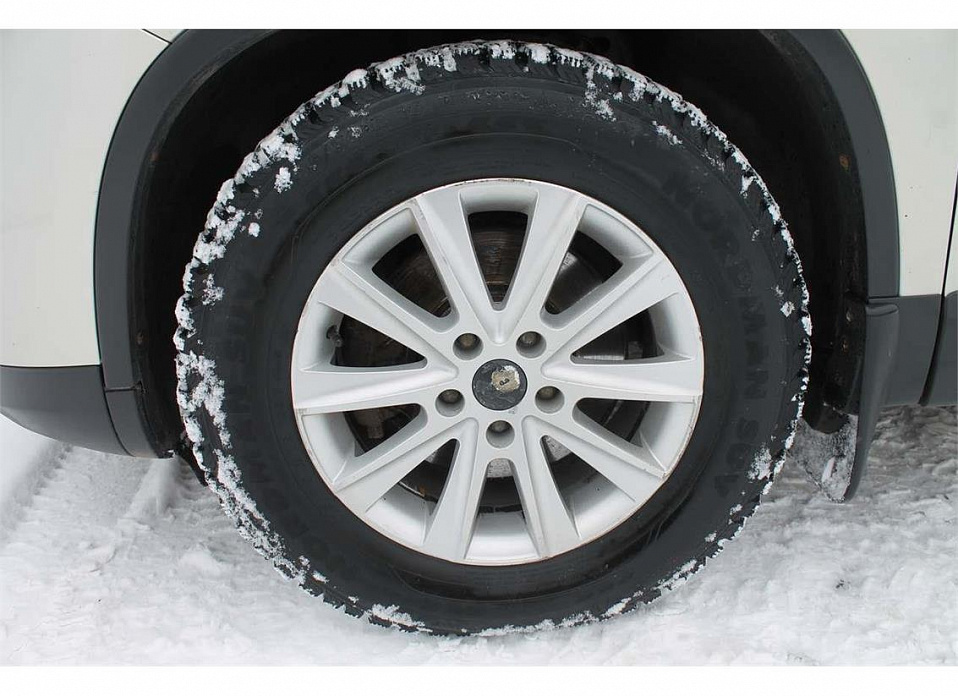 Volkswagen Tiguan, I Рестайлинг 1.4 AMT (150 л.с.)