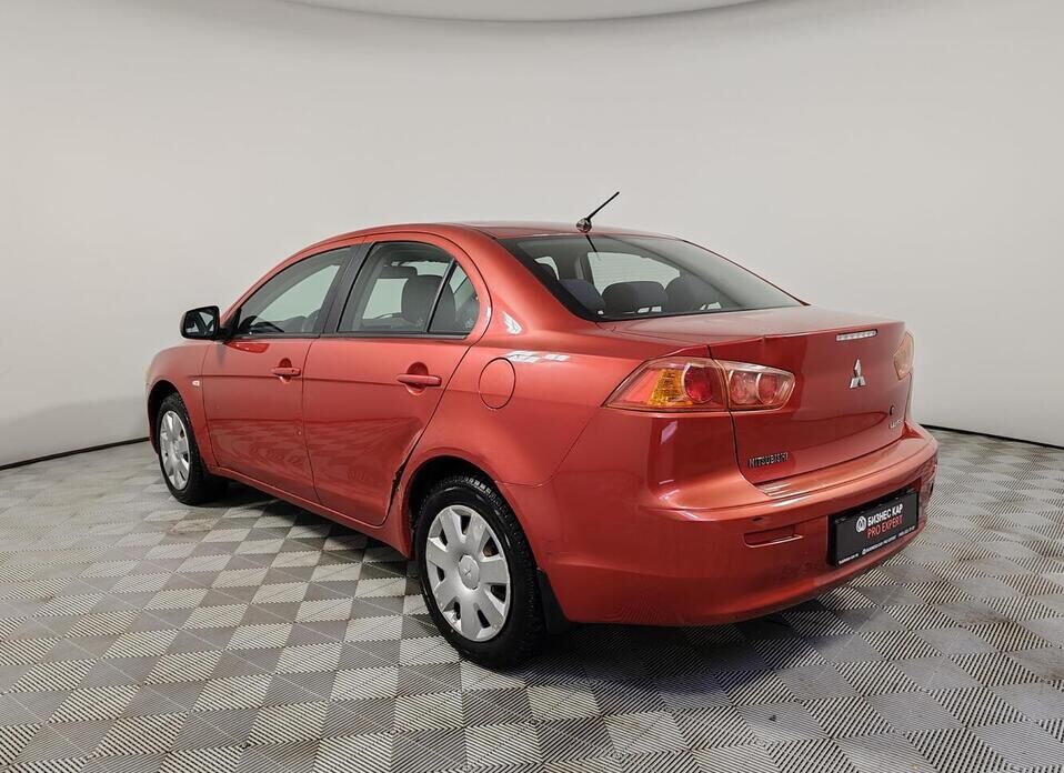 Mitsubishi Lancer, X 1.5 AT (109 л.с.)