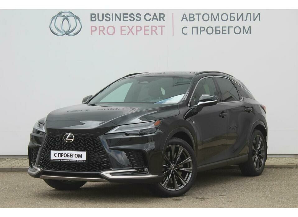 Lexus RX 350 2.4 AT (249 л.с.) 4WD