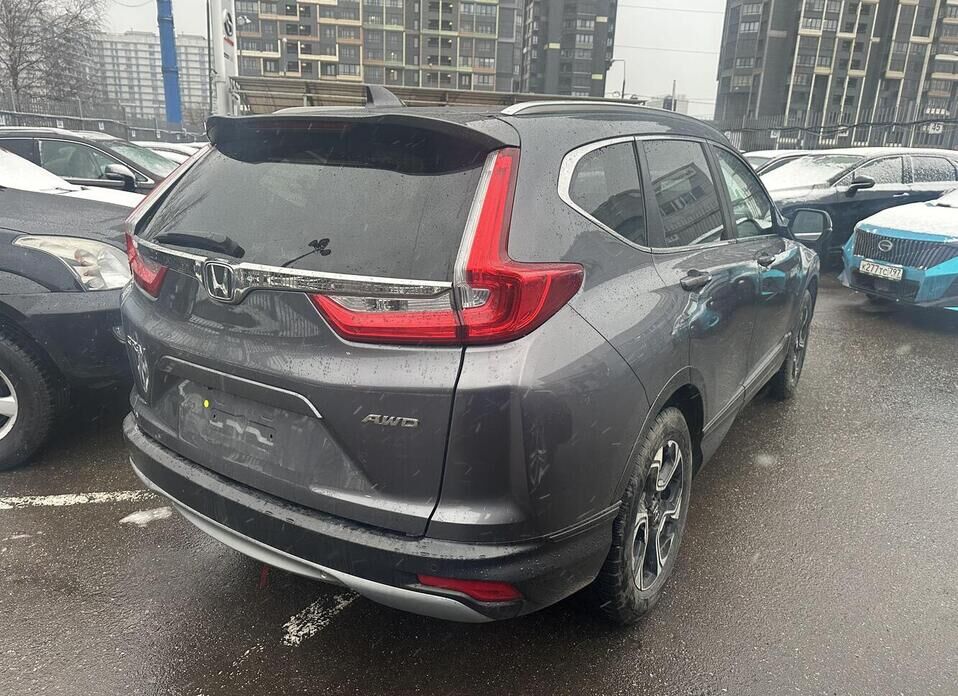 Honda CR-V, V 2.0 CVT (150 л.с.) 4WD