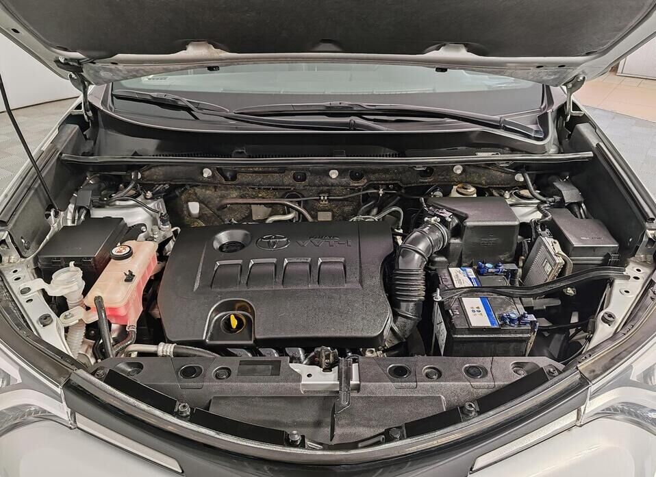 Toyota RAV4, IV (CA40) Рестайлинг 2.0 CVT (146 л.с.) 4WD