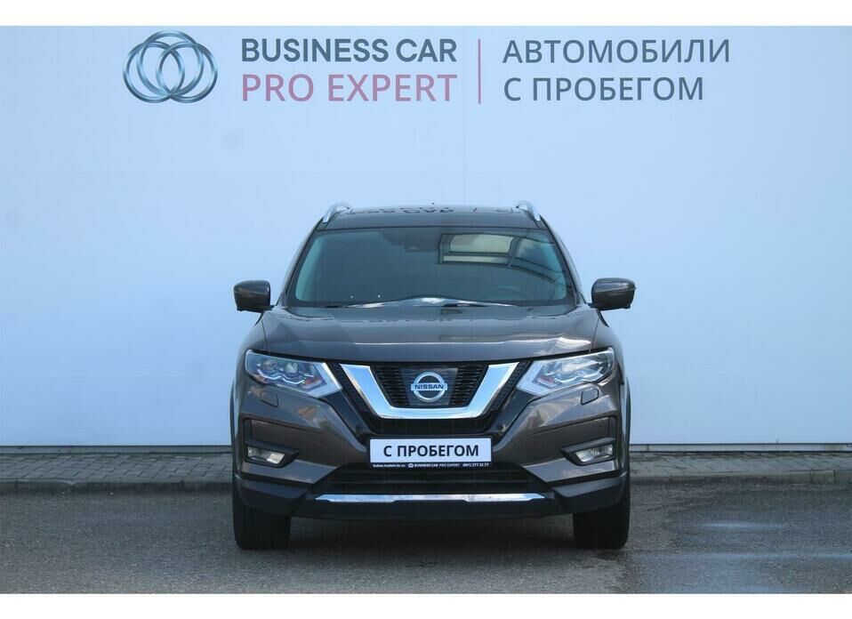 Nissan X-Trail 2.5 CVT (171 л.с.) 4WD