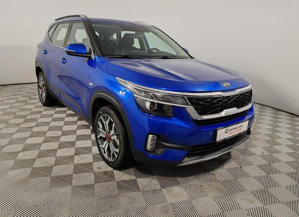 Kia Seltos, I 1.6 AT (121 л.с.) 4WD