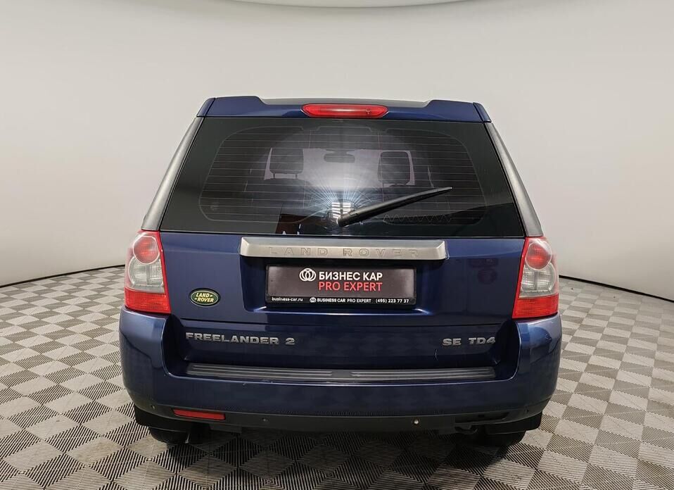 Land Rover Freelander, II 2.2d AT (160 л.с.) 4WD
