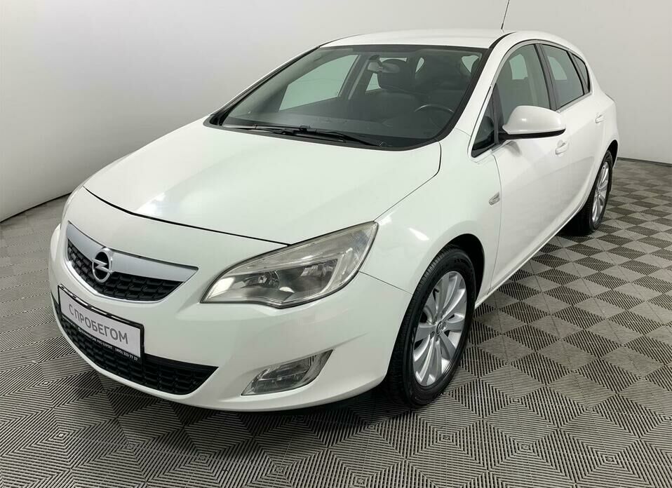 Opel Astra 1.6 AT (115 л.с.)