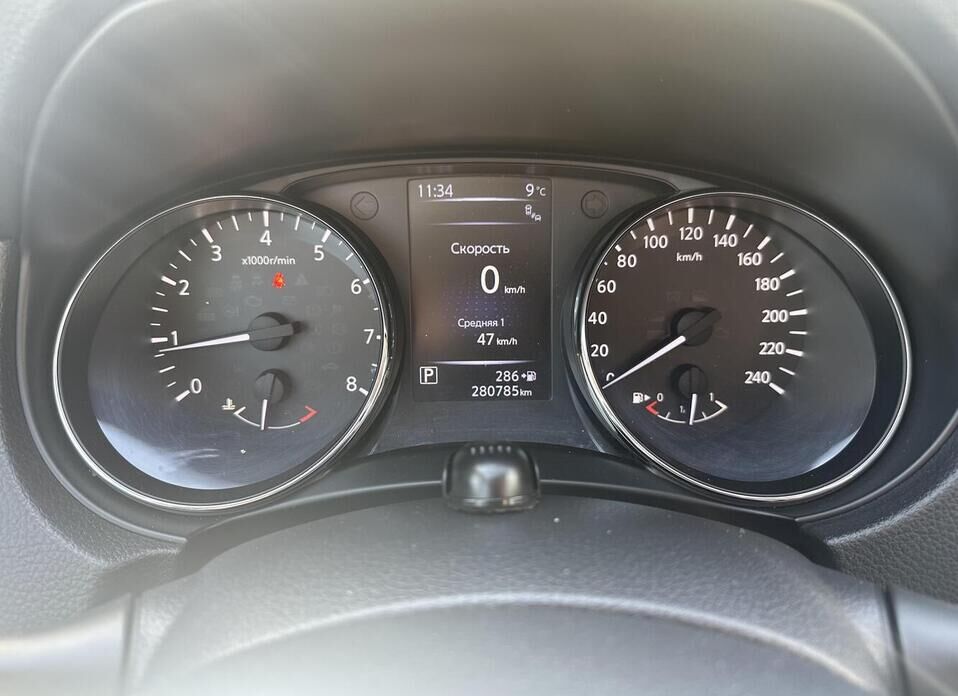 Nissan X-Trail, III Рестайлинг 2.5 CVT (171 л.с.) 4WD