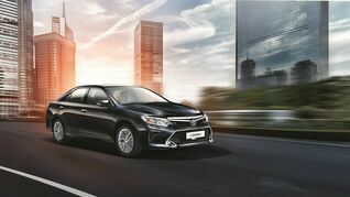 Обзор Toyota Camry 2015 года