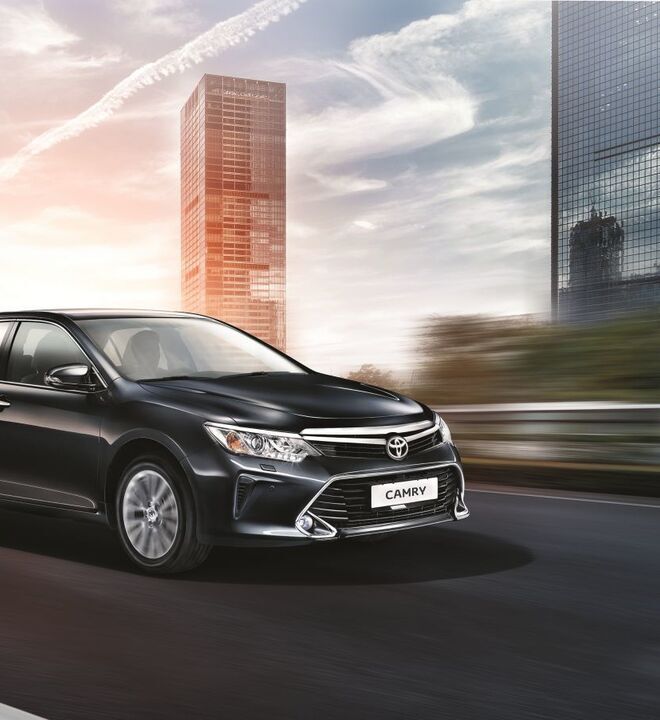 Обзор Toyota Camry 2015 года