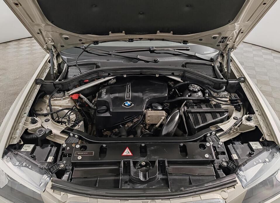 BMW X3, II (F25) 20i xDrive 2.0 AT (184 л.с.) 4WD