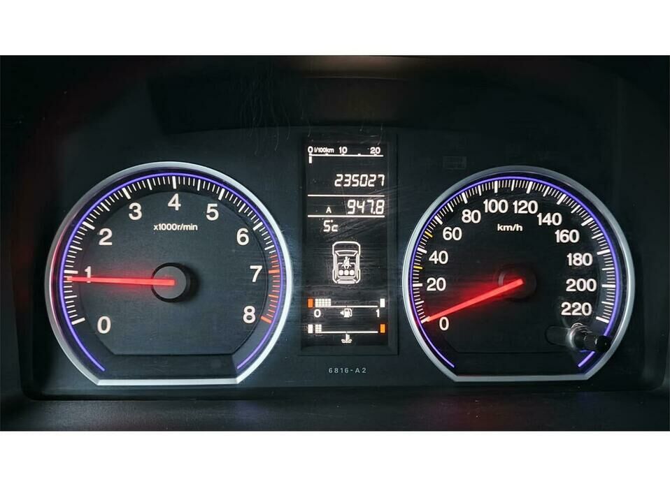 Honda CR-V 2.0 MT (150 л.с.) 4WD