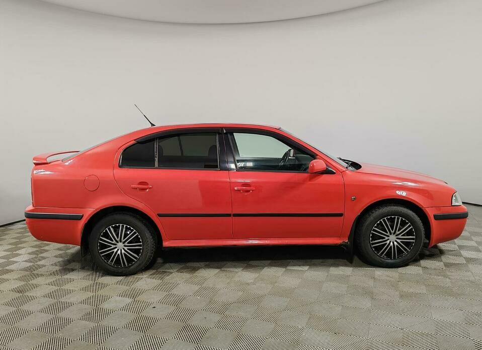 Skoda Octavia 1.8 MT (150 л.с.)