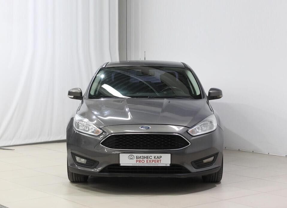 Ford Focus 1.6 AMT (125 л.с.)