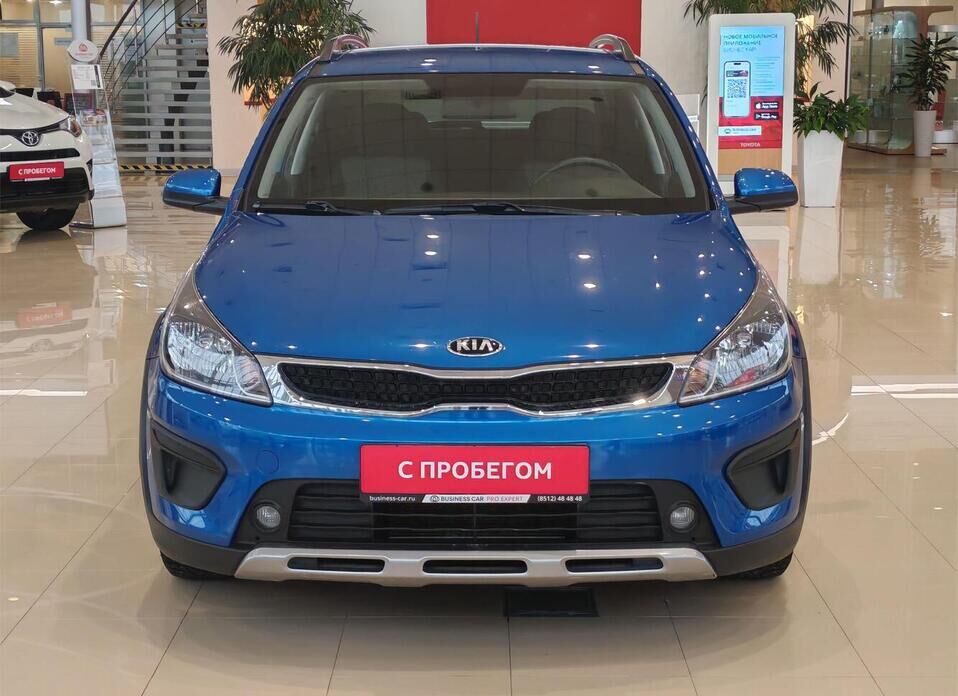 Kia Rio, IV X-Line 1.6 AT (123 л.с.)
