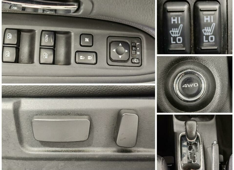 Mitsubishi Outlander 2.4 CVT (167 л.с.) 4WD